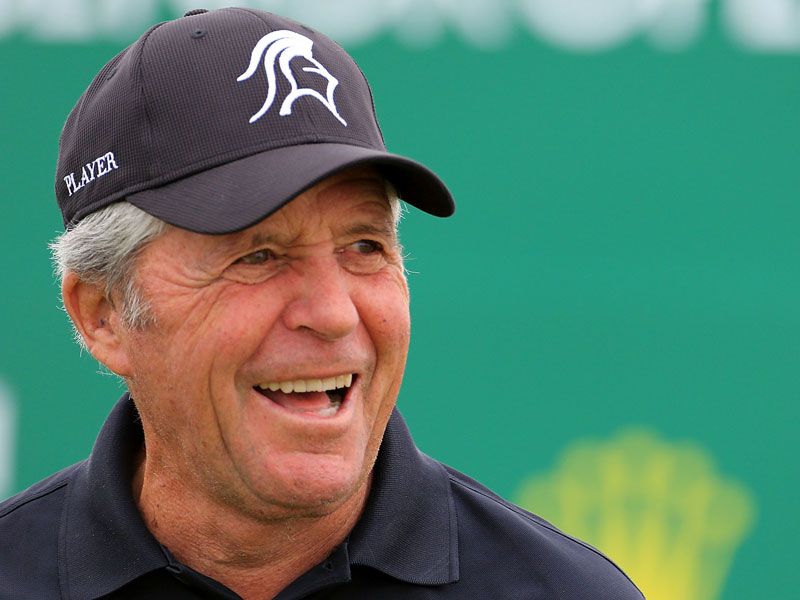 Gary Player Exclusive Q&amp;A