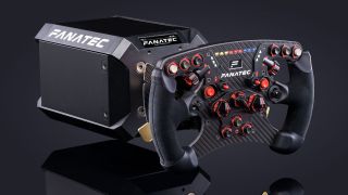 Fanatec Podium Formula racing wheel