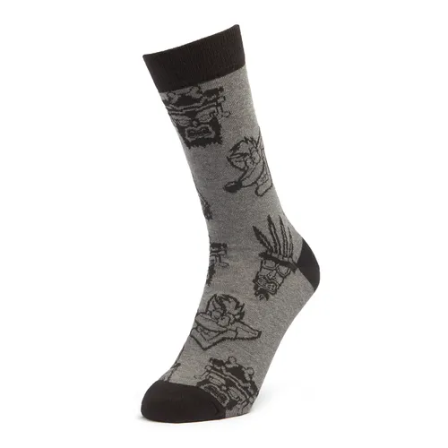 Men's Crash Bandicoot All Over Print Socks 