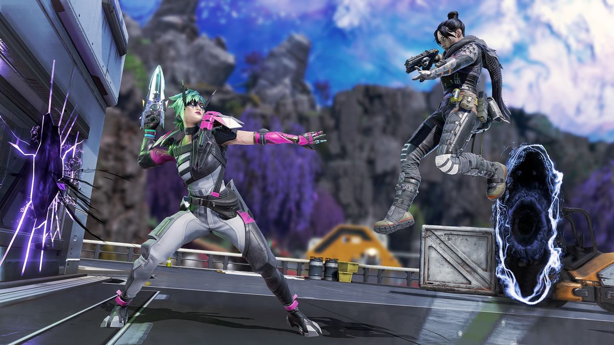 Apex Legends Alter combat