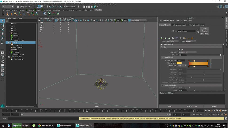 How to simulate explosions in Maya: Page 2 - Page 2 | Creative Bloq