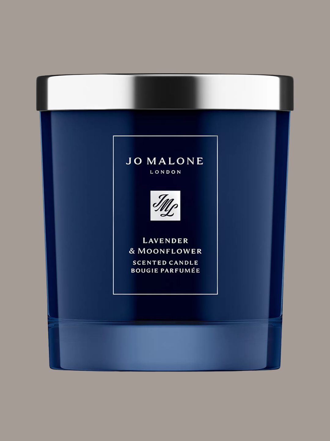 A blue lavender and moonflower scented candle from Jo Malone London
