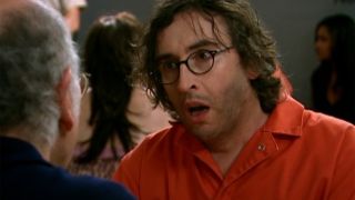 Steve Coogan in prison in Curb Your Enthusiasm