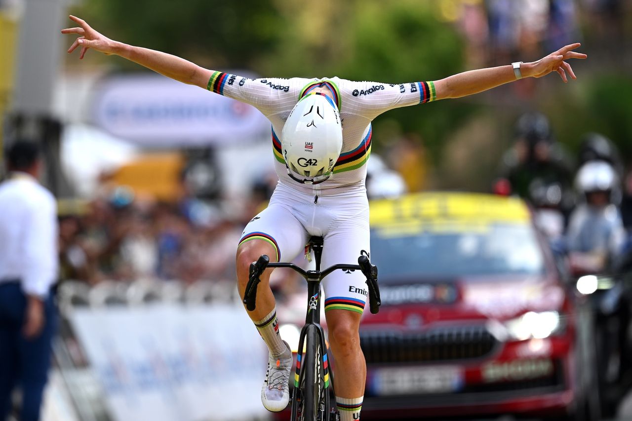 Tour de France: Tadej Pogačar asserts do
