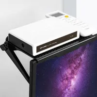 TV and Monitor Top Storage Shelf