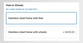 Mac Pro wheels