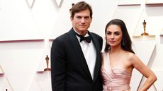 Ashton Kutcher and Mila Kunis
