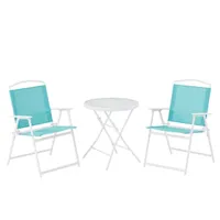 Mainstays Albany Lane 3-Piece Bistro Set Mainstays Albany Lane 3-Piece Bistro Set