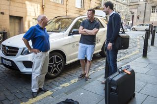 Rob and Chris gets to grips with their Mercedes-Benz wheels for the week