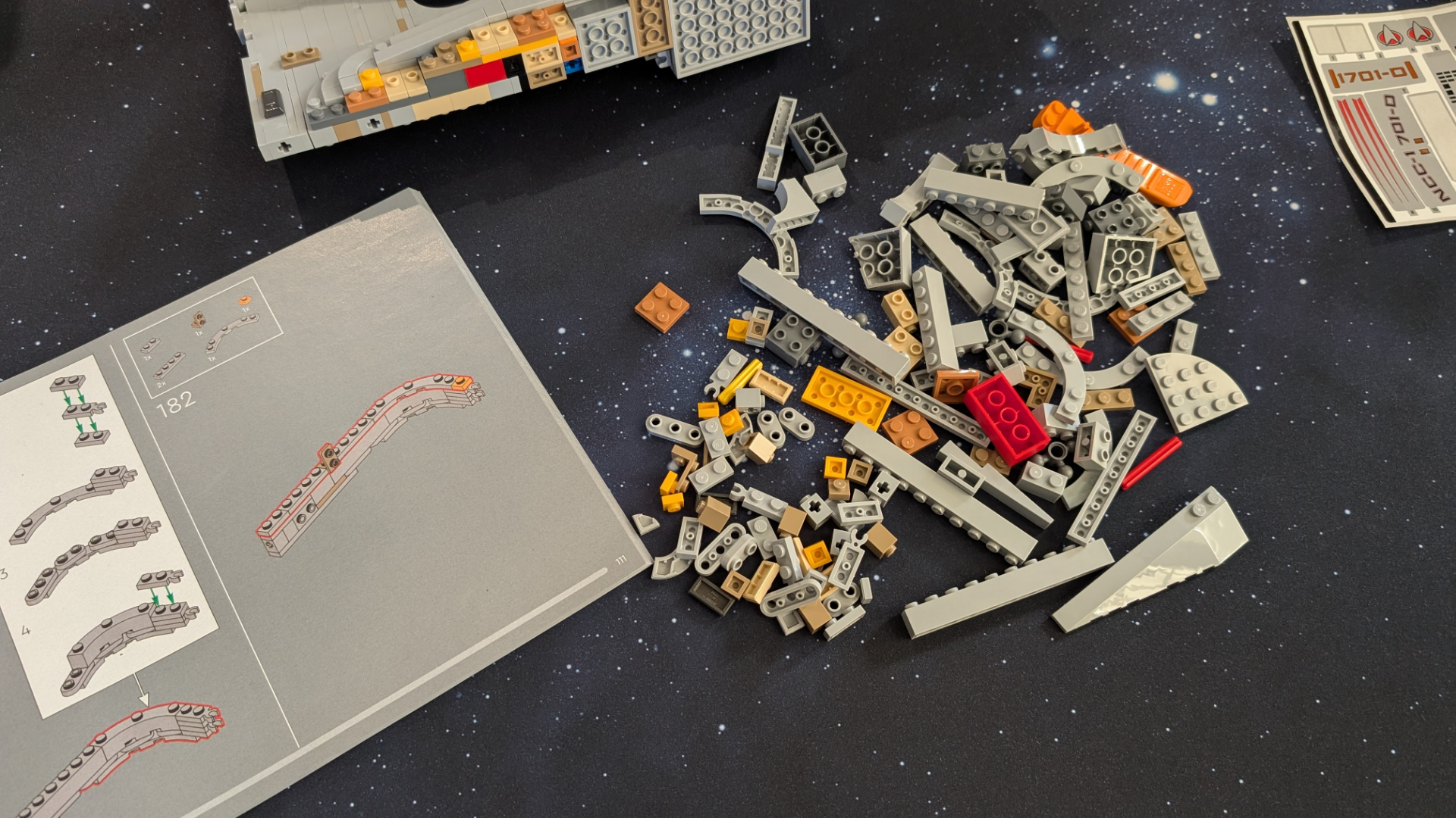Lego U.S.S. Enterprise NCC-1701-D