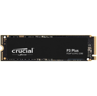 Crucial P3 Plus M.2 SSD 500GB $40 at Amazonwas $69