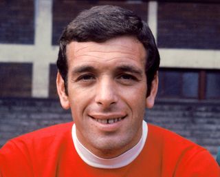 Liverpool's Ian Callaghan, 1969