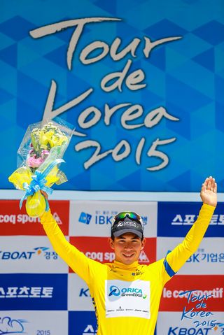 Caleb Ewan is the new race leader after stage 3