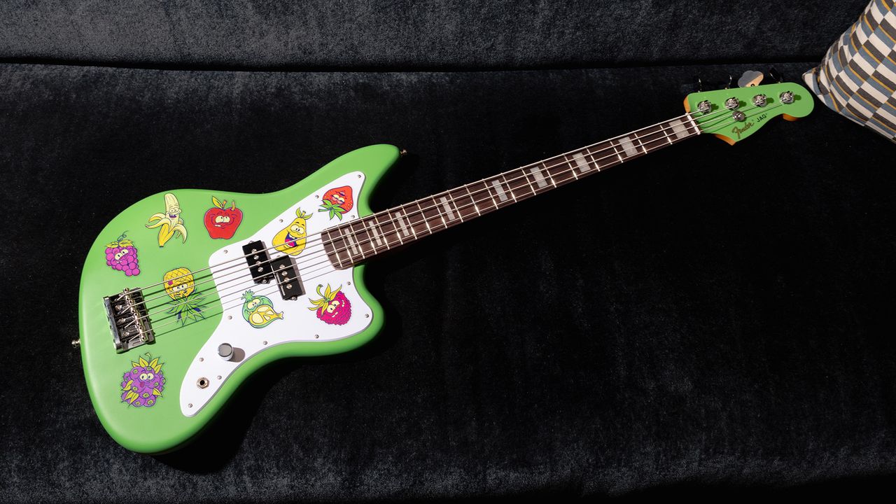 Fender Mark Hoppus Stoned Fruit Jaguar Bass