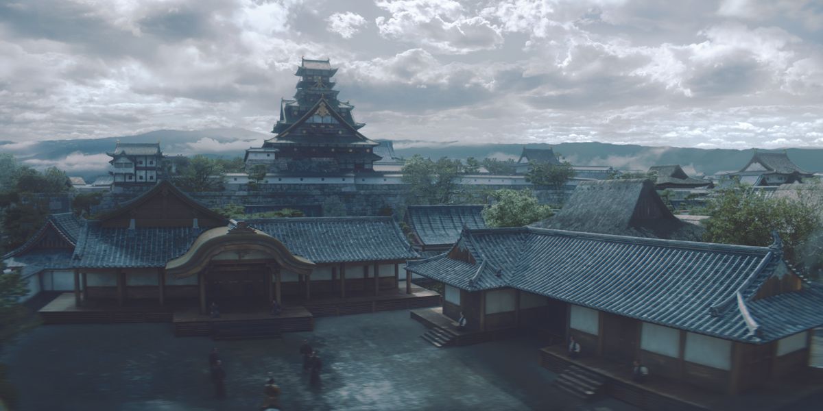 Shogun VFX shots