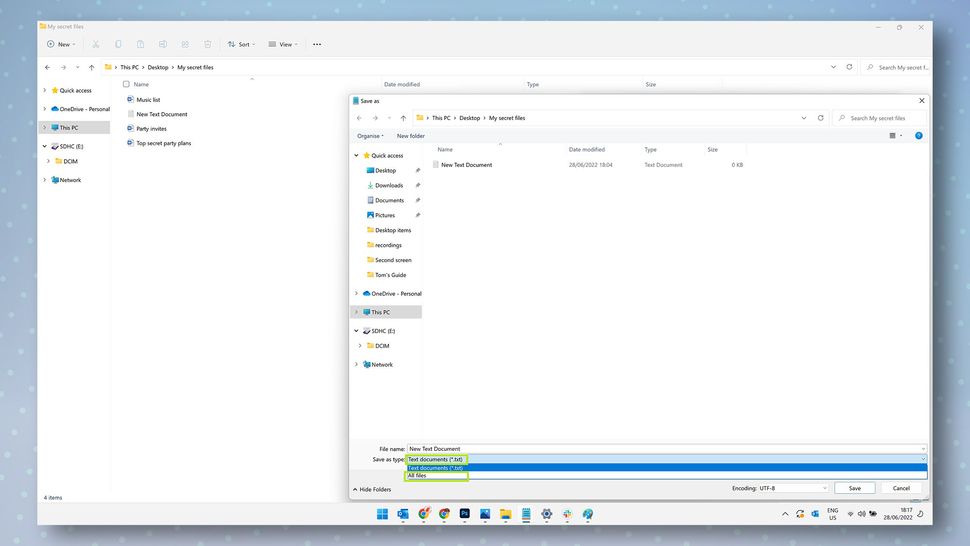 How to password protect folders on Windows Tom's Guide
