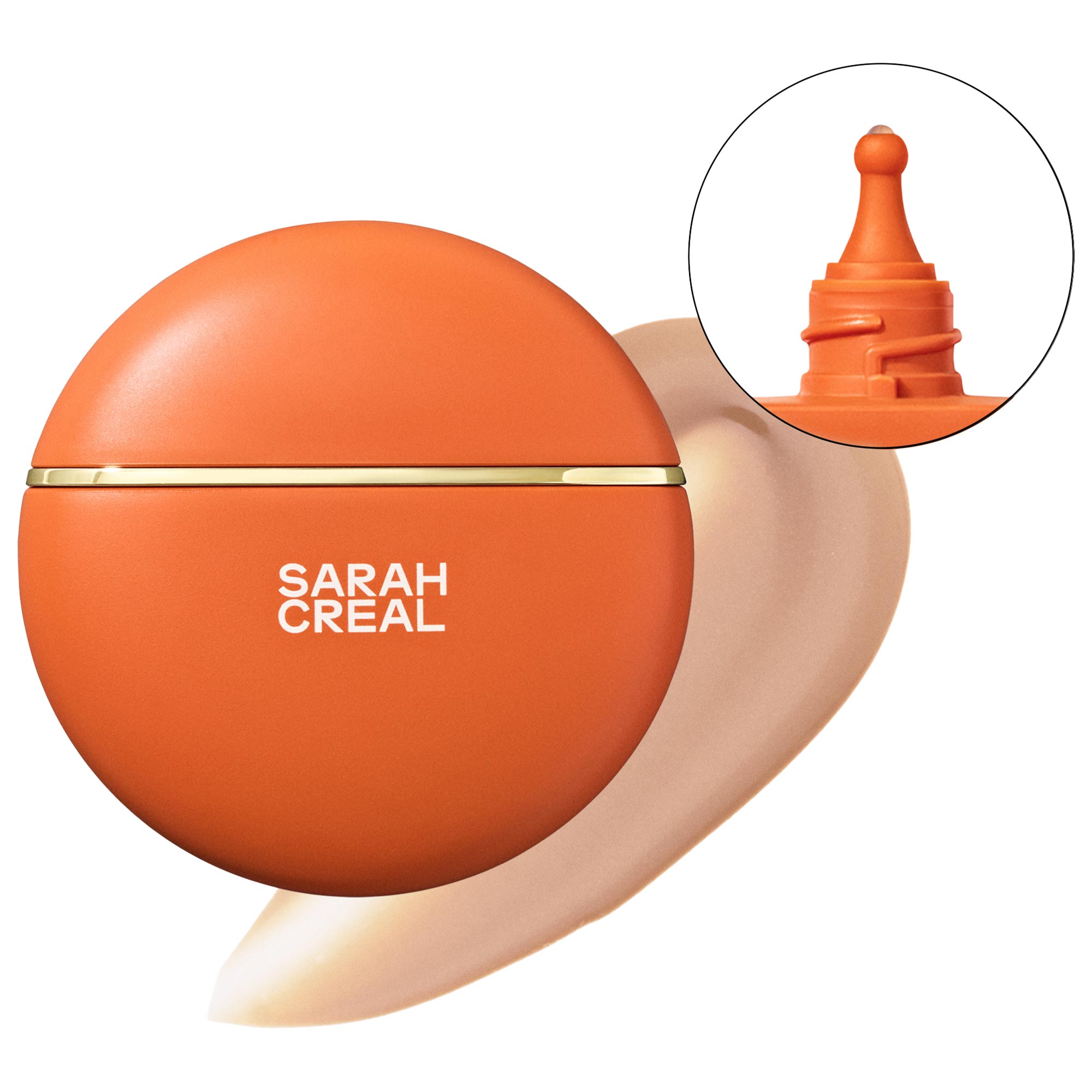 Brilliant Repair Shield Illuminating Broad Spectrum Face Mineral Sunscreen Serum Spf 50 - Staycation