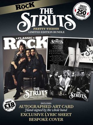 Classic Rock 321: The Struts bundle