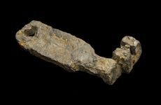 Roman Artefacts under English Road