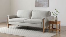 La Redoute Quincy Textured Weave Click-Clack Sofa Bed