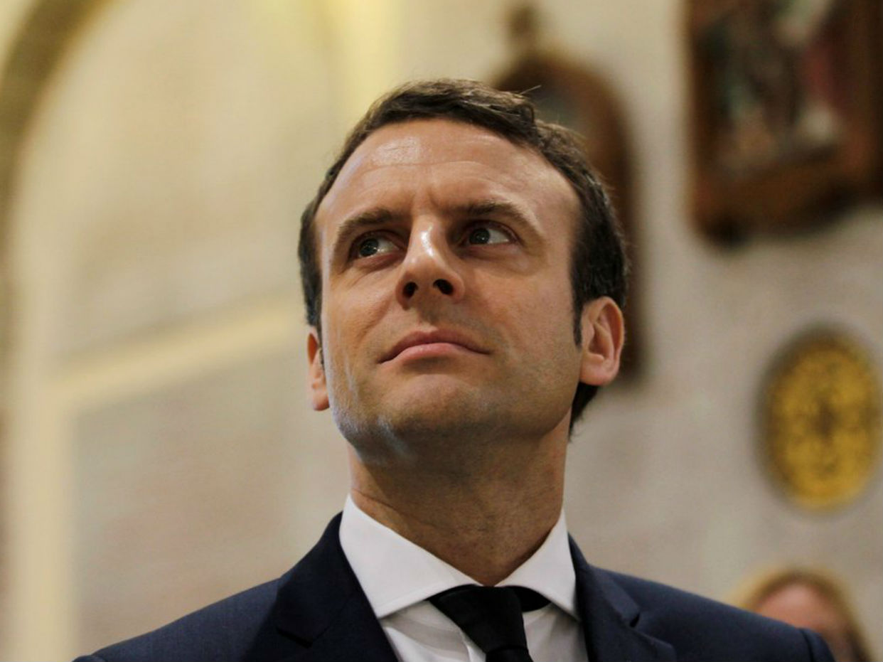 Emmanuel Macron