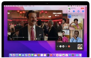FaceTime on macOS Monterey