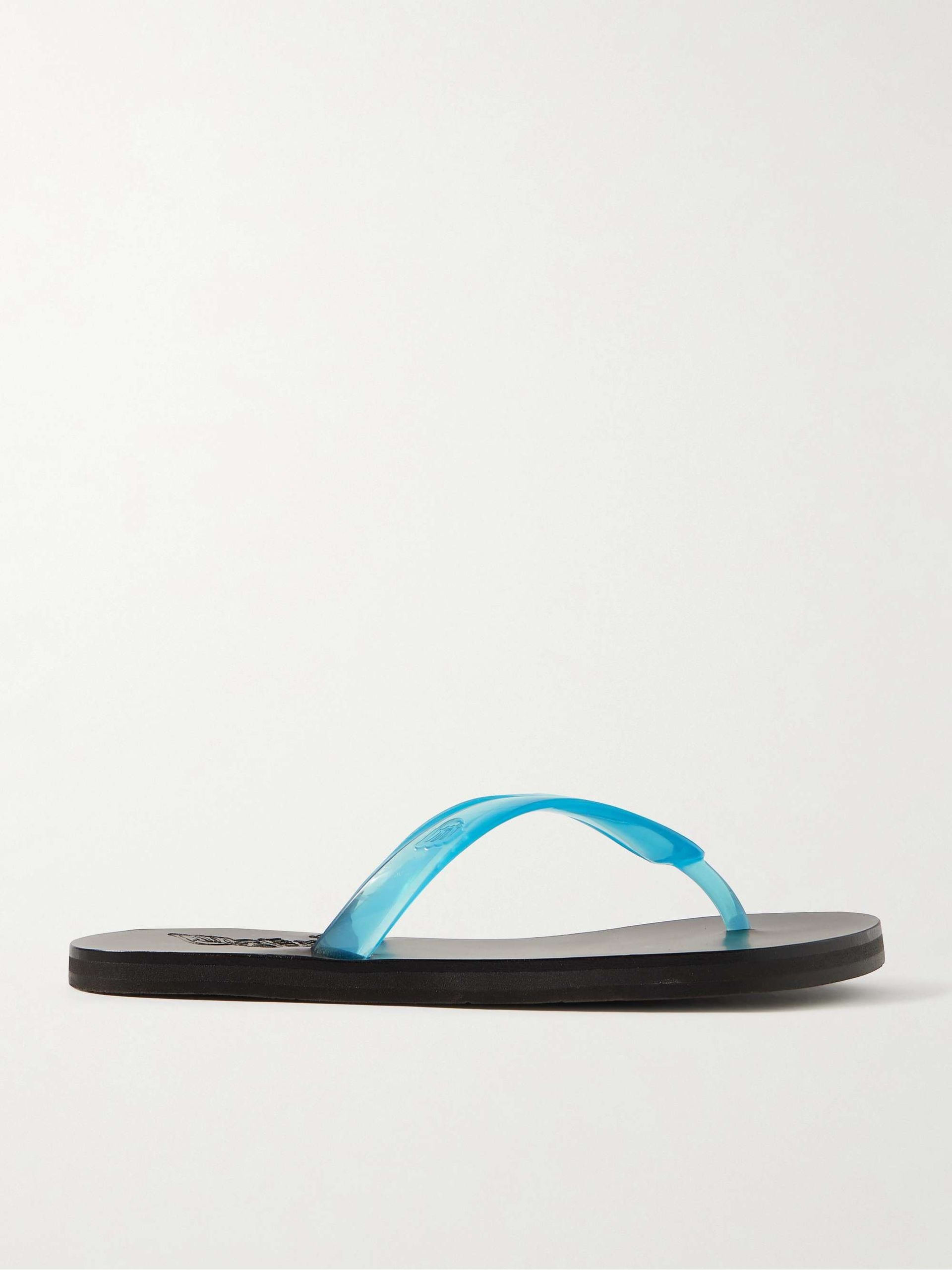Saionara Jelly Pvc Flip Flops