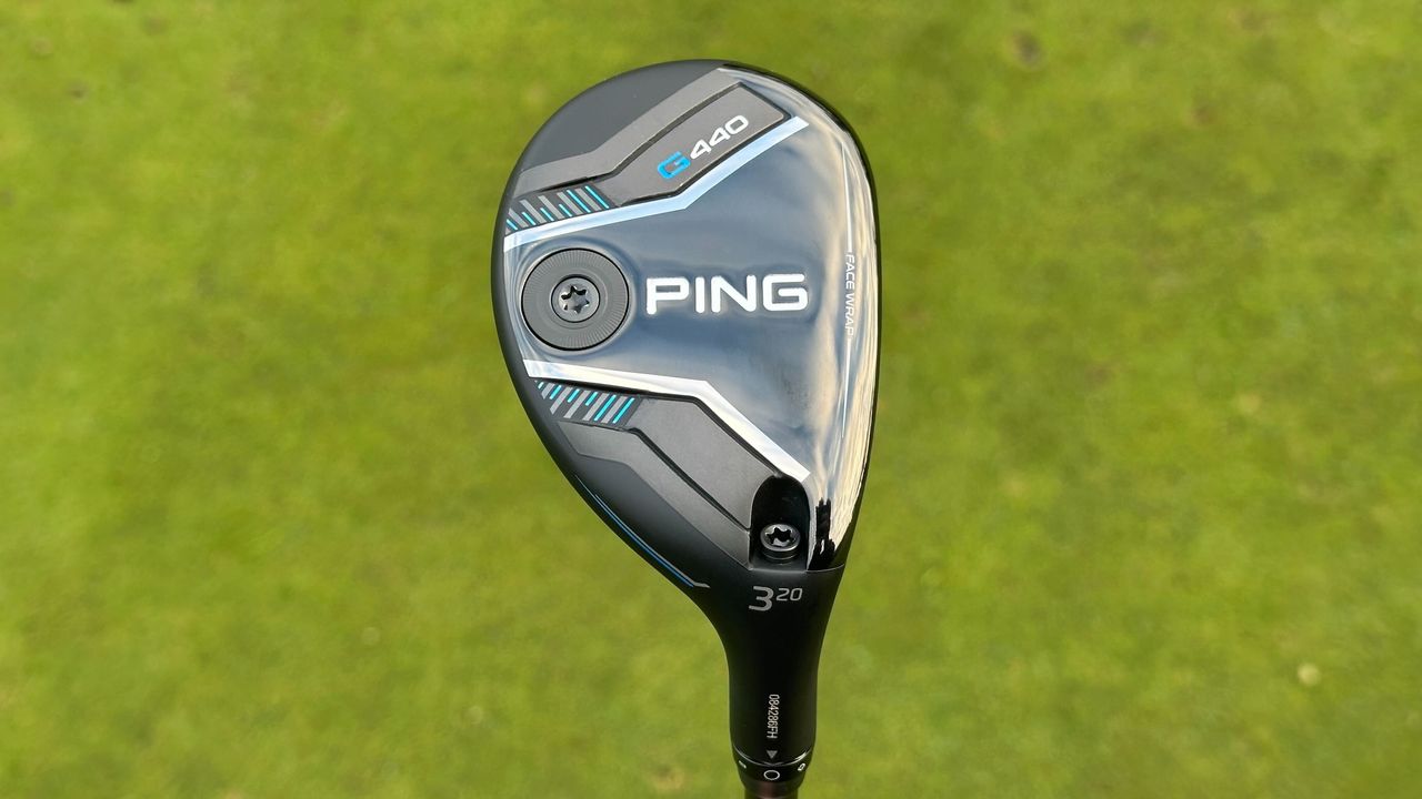 Ping G440 Hybrid view from sole