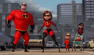 Incredibles 2 the Parr family evaluates the situation