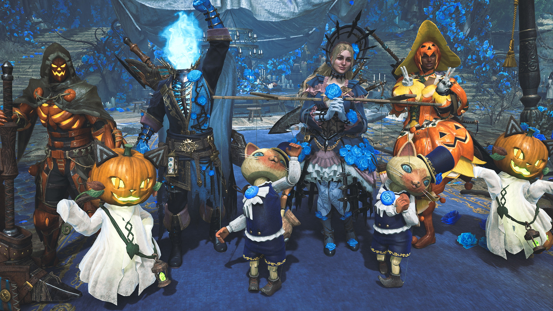 Monster Hunter Wilds Dreamspell armor 