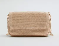 Straw Flap Bag | $69/£55 | &amp; Other Stories