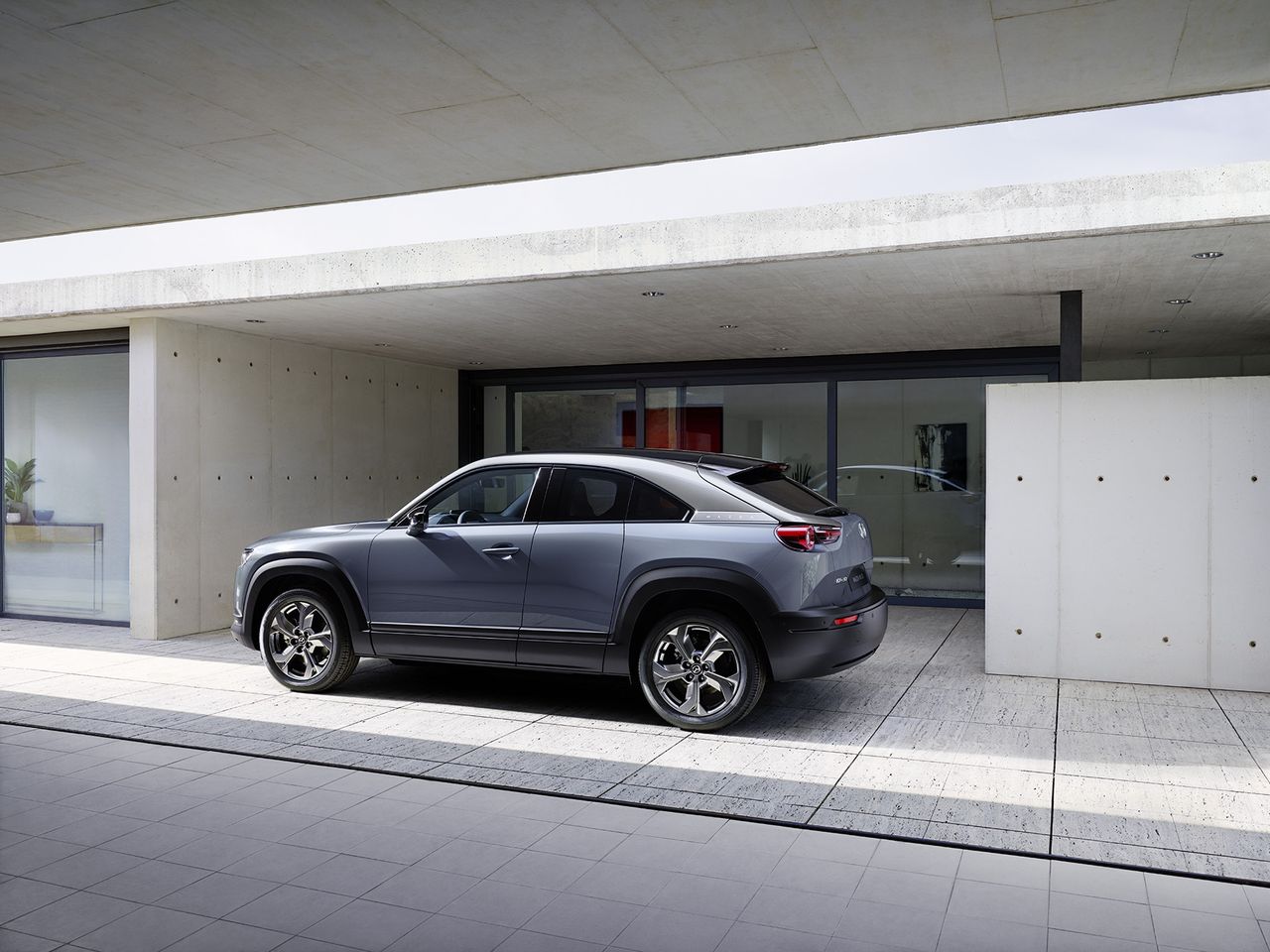 Mazda MX-30 Exterior and Interior Design