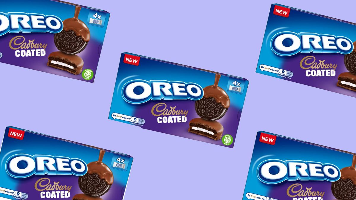 Oreos Coated In Cadbury Chocolate Now Exist And Its A Yes From Us 7377