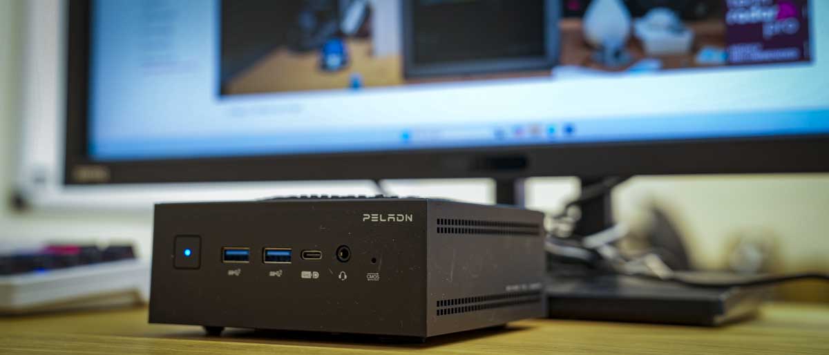 Peladn HO5 370 Mini PC Review