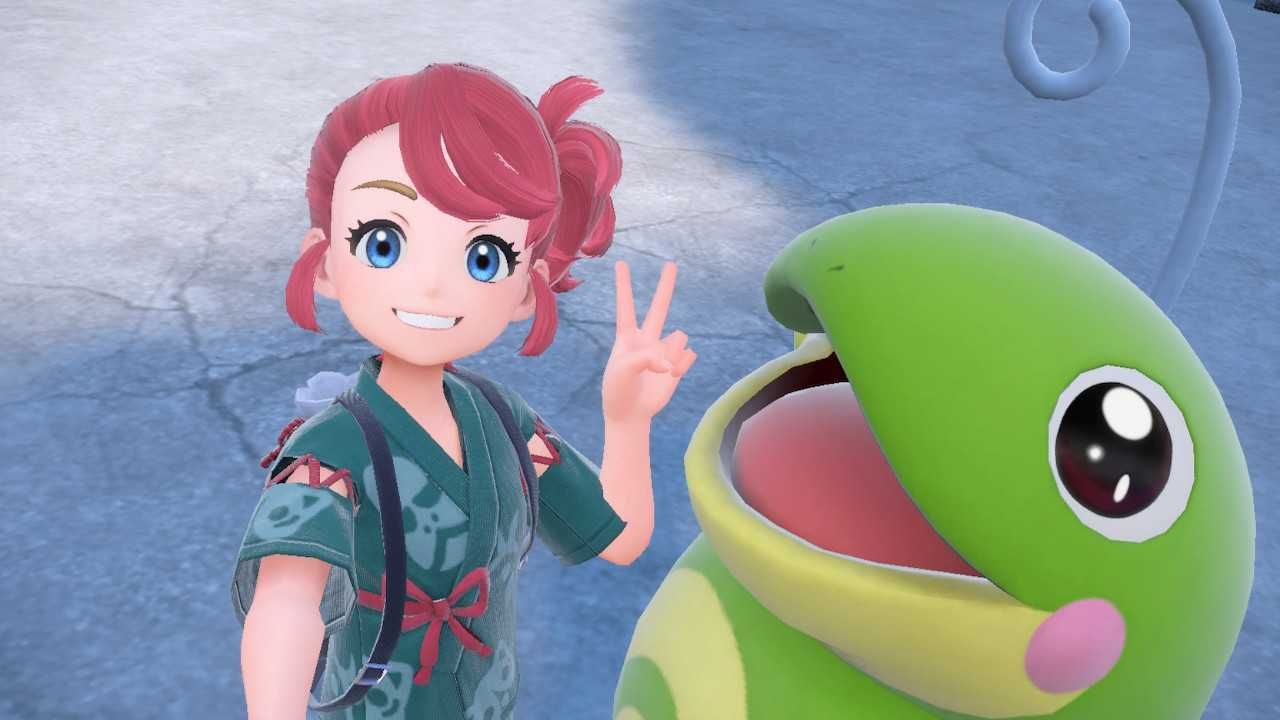 Pokémon Scarlet and Violet's 60fps upgrade on Nintendo Switch 2 ...
