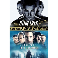Star Trek and Star Trek Beyond in 4K £9.98 on iTunes