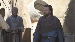 watch Obi-Wan Kenobi - Ewan McGregor as Obi-Wan Kenobi in the new Disney Plus show