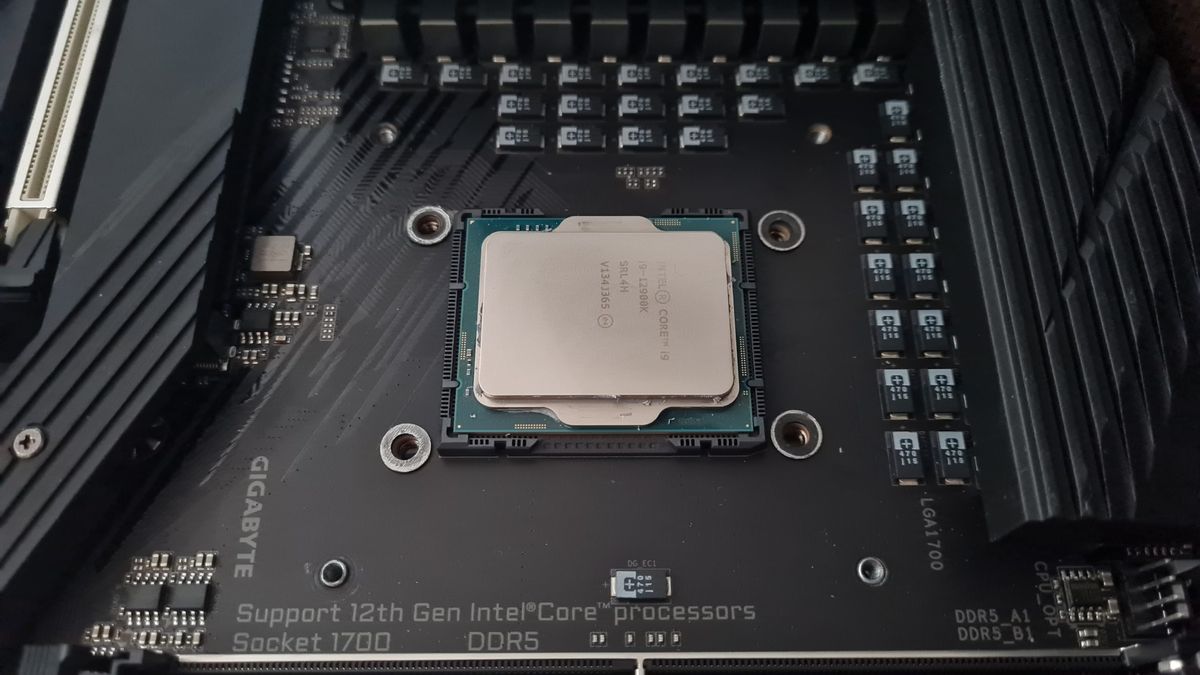 Alder Lake CPU