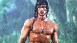 Sylvester Stallone as John Rambo in First Blood