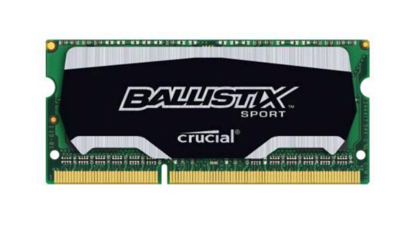 Crucial Ballistix Sport from the front against a white background