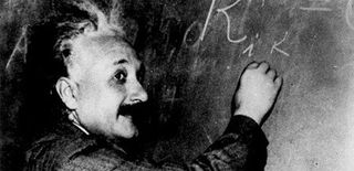 Albert Einstein ghosts proof