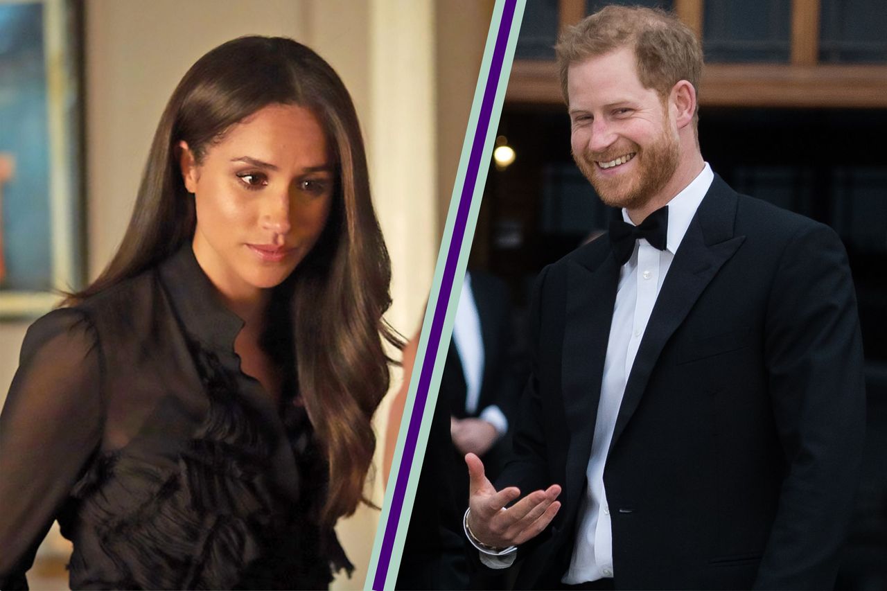 Meghan Markle and Prince Harry