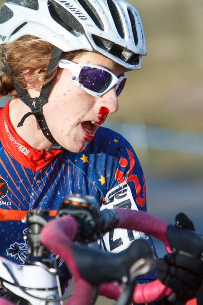 A brutal day today, as evidenced by Nicole Pisani