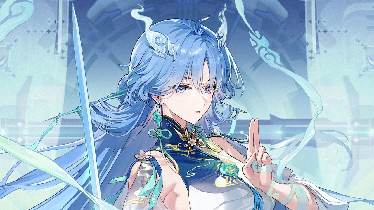 Wuthering Waves banners - Qingxiao