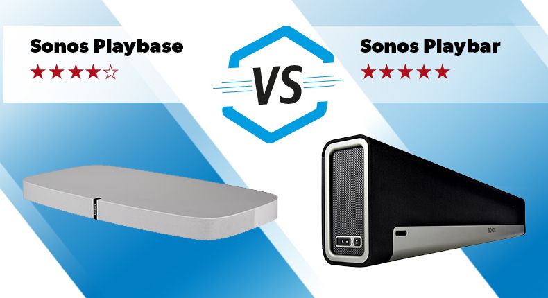 Sonos Playbar vs Sonos Playbase: which is better? | What ...