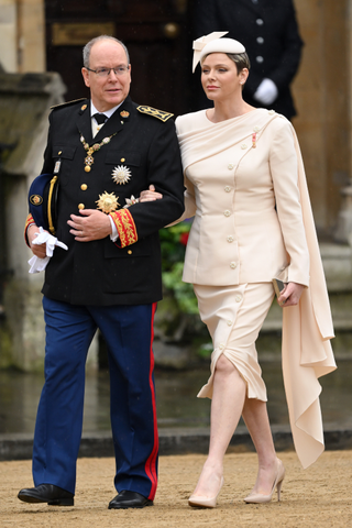 Charlene of Monaco at King's coronation