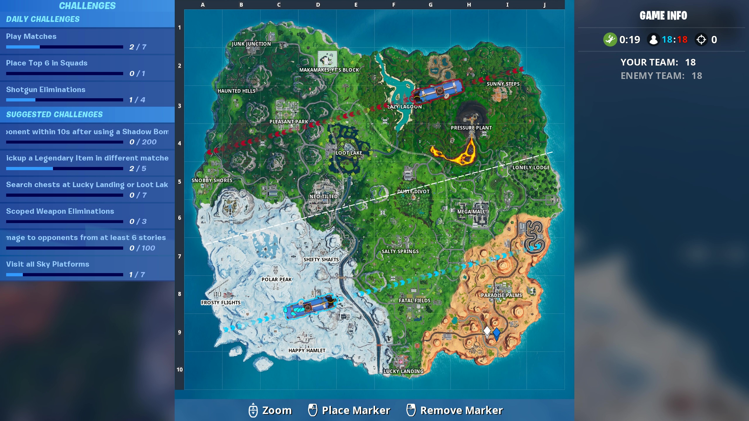 Where to find Fortnites hidden Fortbytes