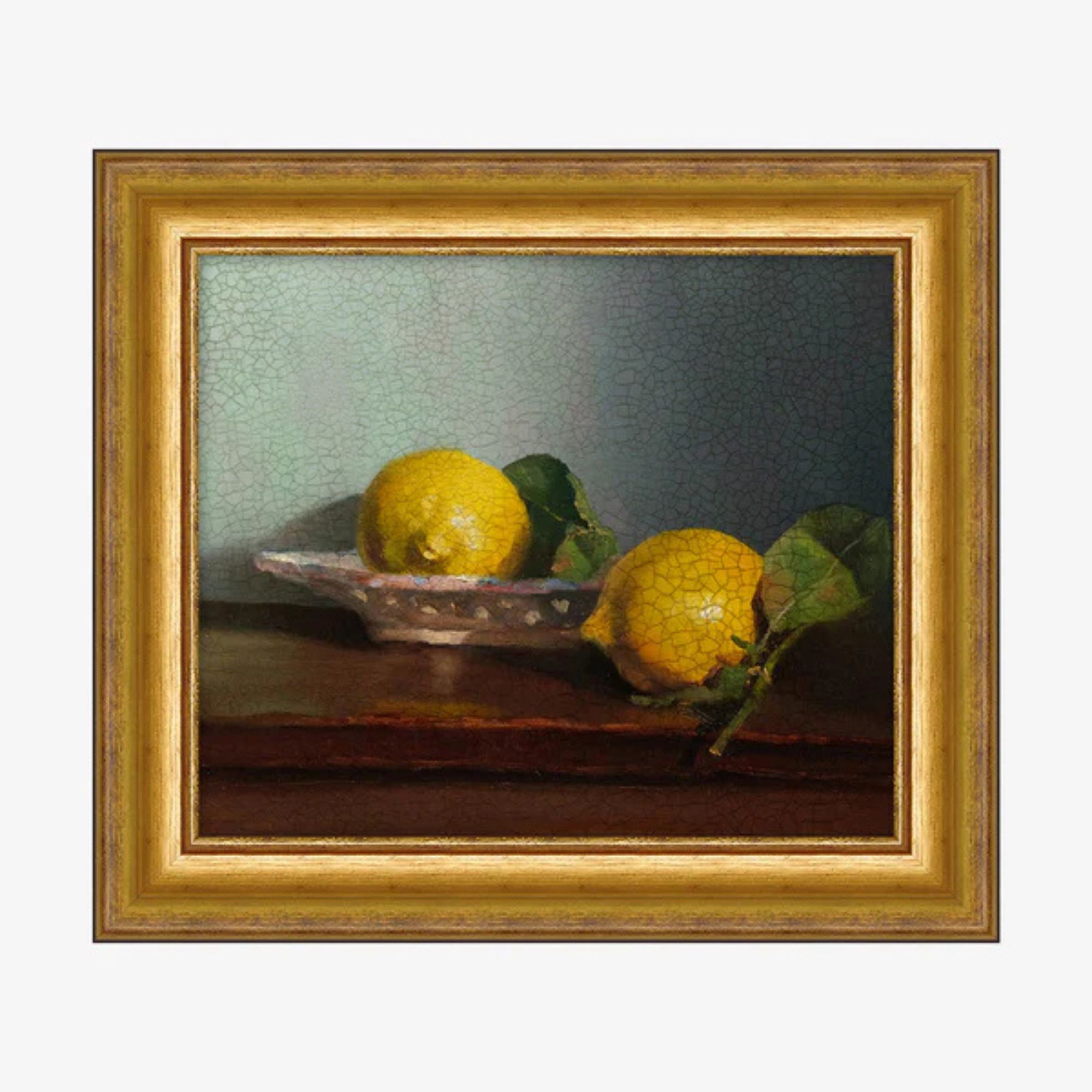 Bowl of Lemons Artwork
