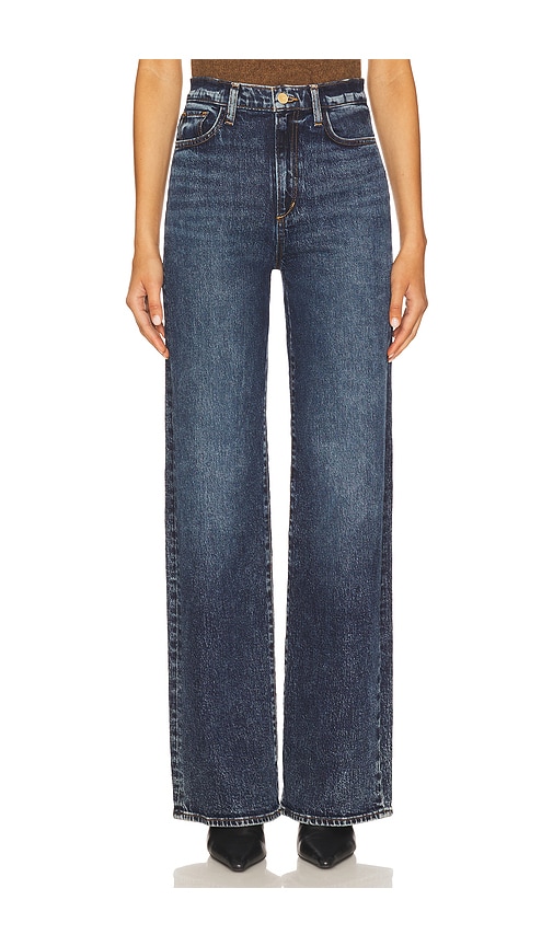 Mia High Rise Wide Leg Jeans