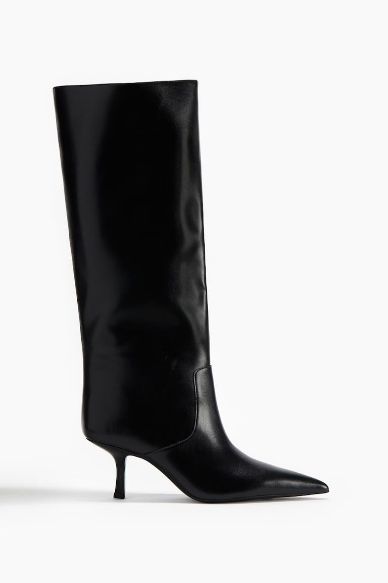 Knee-High Boots